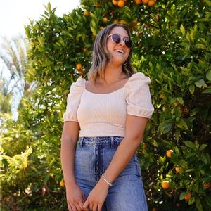 Carly Jean Jenny Top